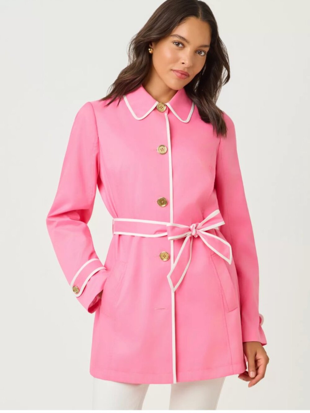 NWT Lilly Pulitzer Dianne Jacket Confetti Pink Size 6